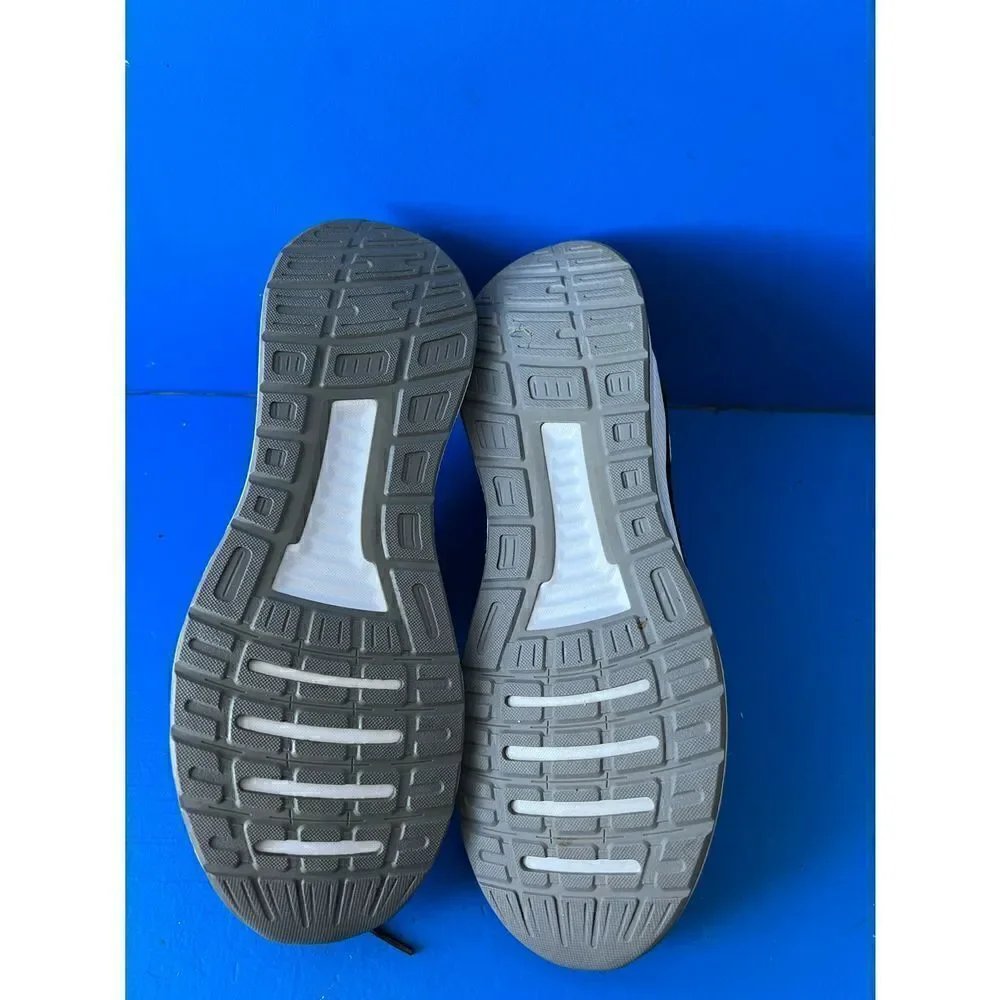 Adidas F36218 Falcon Running Shoes Black Athletic Sneaker Light Weight Size 9.5